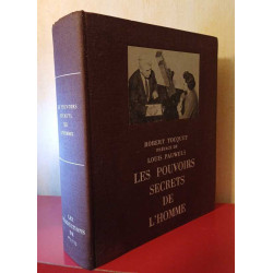Les Pouvoirs secrets de l'homme : le bilan du paranormal