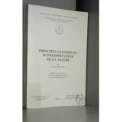 Principes classiques d'interprétation de la nature (Science...