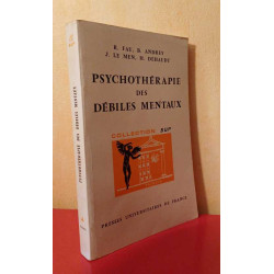 Psychothérapie des débiles mentaux