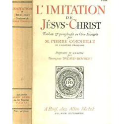 L'Imitation de Jésus Christ
