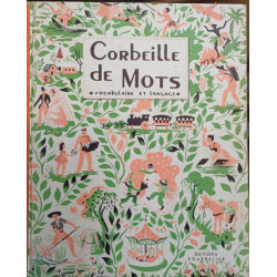 Corbeille de Mots: méthode active de vocabulaire et langage cours...