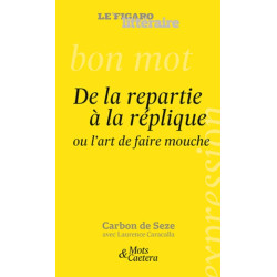 De la répartie à la réplique ou l'art de faire mouche