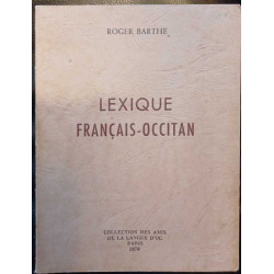 Lexique français-occitan
