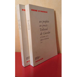 Un prophète en procés teilhard de chardin: dans l'église de son...