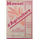 Manuel d'agriculture à l'usage des élèves des cours post-scolaires...