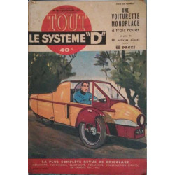 Tout le système D N°96 Décembre 1953
