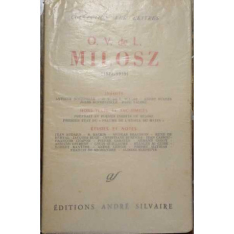 Inédits- hors texte et fac-similés-études et notes