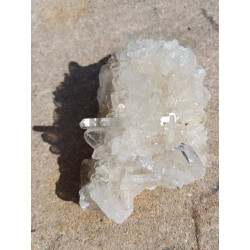 Amas de cristal de roche 500 g