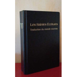 Les Saintes écritures traduction du monde nouveau