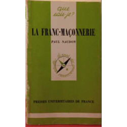 La Franc-maçonnerie