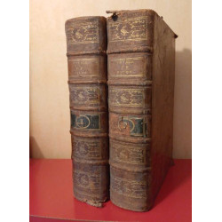 Chymie expérimentale et raisonnée Tomes 1 et 2