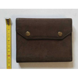 Portefeuille Arthur et Aston en cuir vieilli