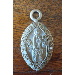 Bijou maçonnique commémoratif de loge métal doré