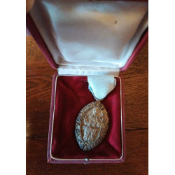 Bijour maçonnique de commémoration de loge