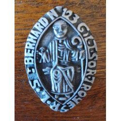 Médaille maçonnique commémorative Xe anniversaire de loge