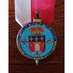 Bijou maçonnique loge Occitanie-Saint Martial N°4 - Orient de...