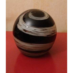 Boule sulfure presse papier