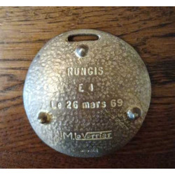 Bronze doré signé M.Leverrier