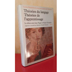 Théories du langage Théories de l'apprentissage