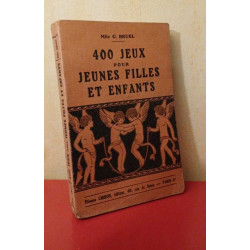 400 Jeux pour jeunes filles et enfants