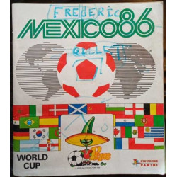 Album figurine Panini Mexico 86 World Cup