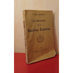 La Moralité de la Doctrine Évolutive