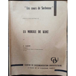 La morale de Kant