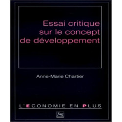 Essai critique sur le concept de développement