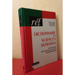 Dictionnaire des sciences humaines