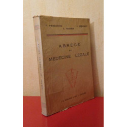 Abrégé de médecine légale