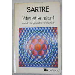 L'être et le néant - essai d'ontologie phénoménologique