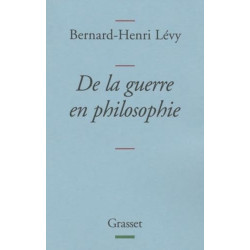 De la guerre en philosophie
