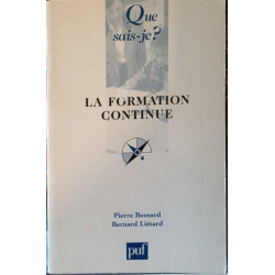 La formation continue