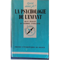 La Psychologie de l'enfant