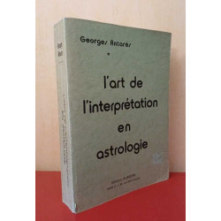 L'art de l'interprétation en astrologie