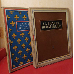 La France Héraldique vol 1 et 2 Les blasons de France avec...
