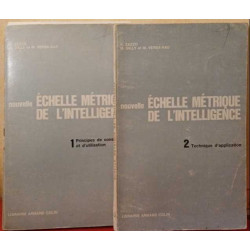 Nouvelle échelle métrique de l'intelligence : 1- principes de...