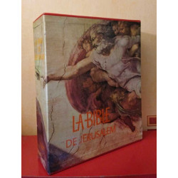 La Bible de Jérusalem: La sainte Bible