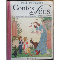 Contes des fées Avec des images de Marie-Madeleine Franc-Nohain