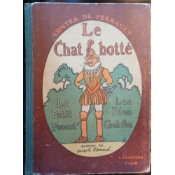 Le Chat botté - Cendrillon- le petit Poucet-Les fées