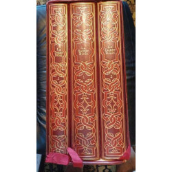 Coffret en 3 vol de la Sainte Bible traduite en français sous la...