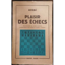 Plaisir des échecs