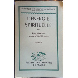 L'énergie spirituelle