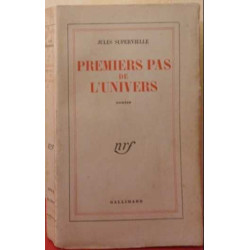 Premiers pas de l'univers