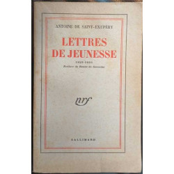 Lettres de jeunesse 1923-1931