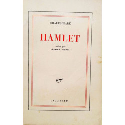 Hamlet traduit par André Gide