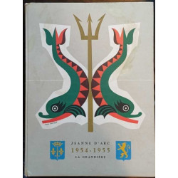 Jeanne d'Arc 1954-1955 La Grandière