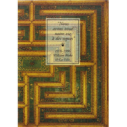 Nous avons voué notre vie à des signes