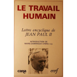 Lettre encyclique du souverain pontife Jean-Paul II sur le travail...