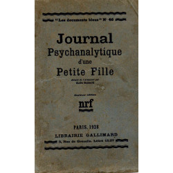 Journal psychanalytique d'une petite fille